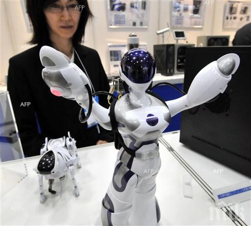 Робот-хуманоид за първи път влезе в училище 
