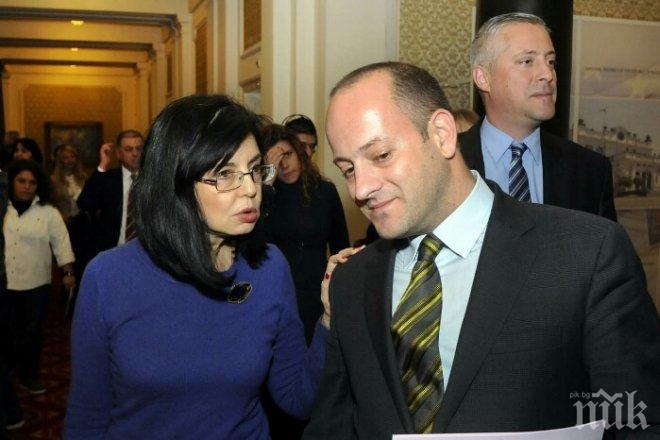 Кунева и Лукарски се отрекоха от Радан Кънев: Не отговаряме за самостоятелни бойни единици