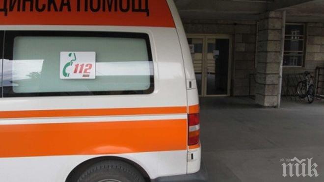 Мъж със счупена ръка след падане от 4 метра