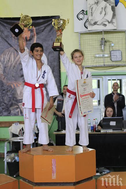 Национална купа „Ояма” за деца до 10 и до 12 години – кумите