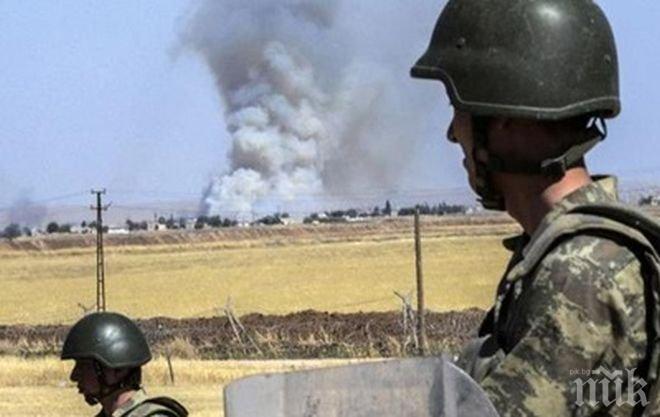 Турският град Килис е бил обстрелян от сирийска страна