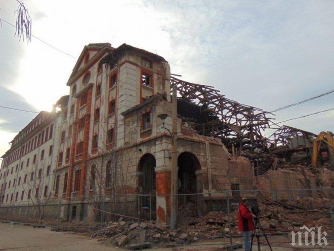 Търсят 100 хиляди лева за укрепването на Тютюневия склад