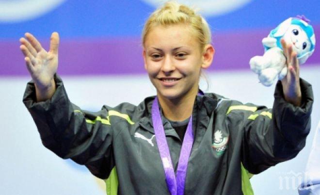 Боянка Костова отново донесе злато, но не на България