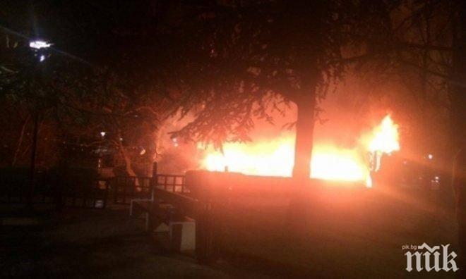 Пожарите през пролетния сезон тръгват предимно от земеделски площи
