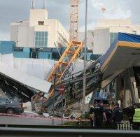 Човешка грешка е причина за падането на крана в София?