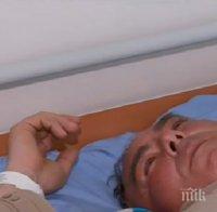 Ето го работника от падналия кран в София, вижте какво каза за инцидента (снимка)