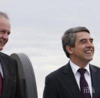 България и Словакия ще работят заедно за енергийната сигурност на региона