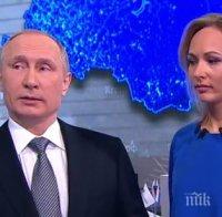 Путин изригна: 