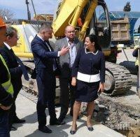 Министър Лиляна Павлова: МРРБ започва прилагането на програмата за чисти питейни води