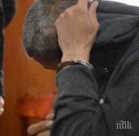 Оставят в арест задържания за убийството на 13-годишната Александра (снимки)