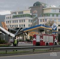 Имало изтичане на пропан-бутан след падането на крана в София, експлозията се разминала по чудо