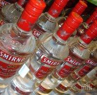 3682 литра украинска водка в руски автобус на Дунав мост