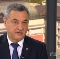 Валери Симеонов обеща да няма санкции за всеки, 