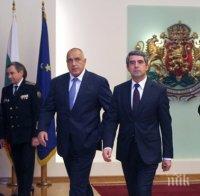 Премиерът Бойко Борисов: Няма да допуснем бежанска вълна и явно това е проблем - търсят начин да ни разклатят
