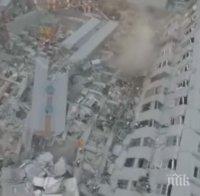 Десетки хора са ранени при земетресението в Япония