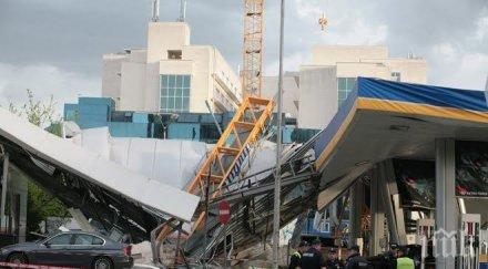 неправилна експлоатация вероятната причина падането крана софия