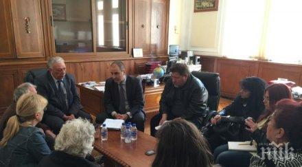 цветан цветанов срещна народното събрание родители загубили децата