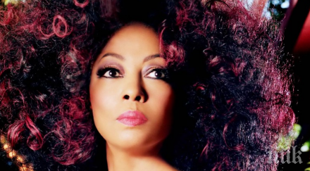 даяна рос претърпя пътна катастрофа