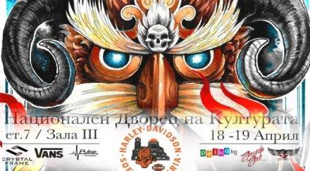 100 артисти татуират bulgaria tattoo expo 2016