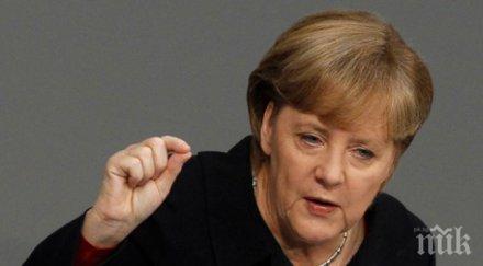 меркел възпрепятства разследването германския комик