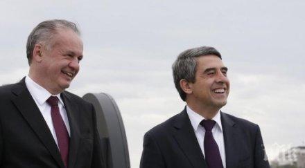 българия словакия работят заедно енергийната сигурност региона