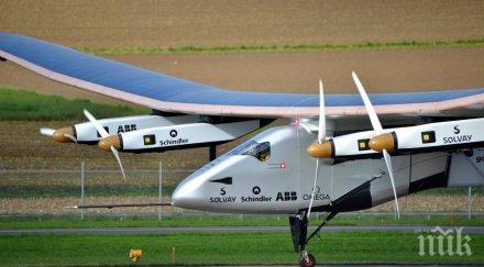 solar impulse продължава прекъснатото околосветско пътешествие