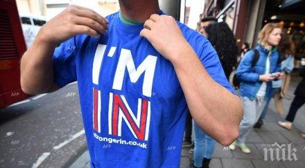 брекзитът застрашава 100 хиляди работни места сектора финансовите услуги