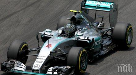 розберг бърз първата тренировка шанхай алонсо премина медицинския тест