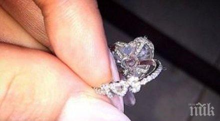 пик час пик младоженка схруска годежен пръстен дава бона зъболекар