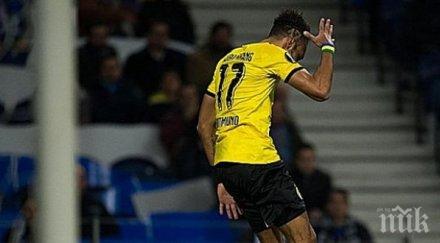 борусия регистрира две историческия постижения митичния анфийлд