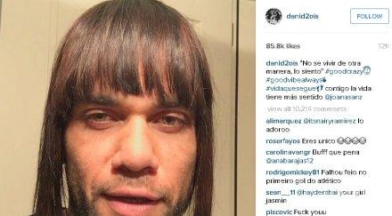 защитник барса дегизиран жена загубата атлетико краят света