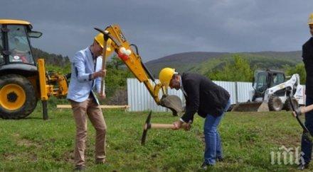 започна възстановяване тракийски могили казанлъшко