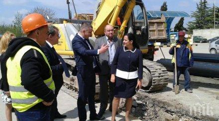 министър лиляна павлова мррб започва прилагането програмата чисти питейни води