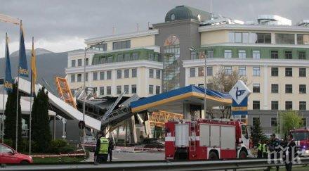 имало изтичане пропан бутан падането крана софия експлозията разминала чудо