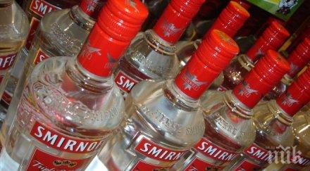 3682 литра украинска водка руски автобус дунав мост