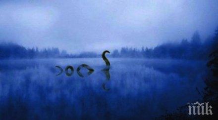 робот откри декор филм езерото лох нес