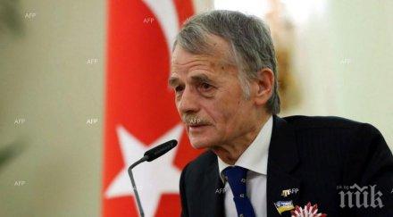 съветът европа застъпи меджлиса татарите крим