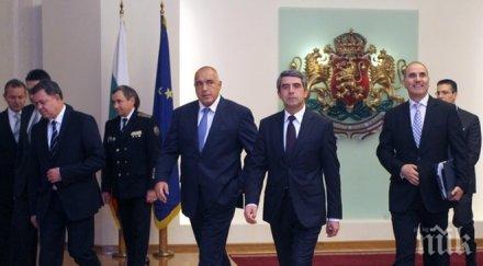 премиерът бойко борисов допуснем бежанска вълна явно проблем търсят начин разклатят