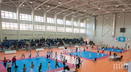 три медала българия европейското таекуондо itf