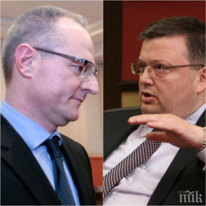 Сотир Цацаров скочи на Лозан Панов! Главният прокурор ще иска тълкувателно решение за съдебните дела при катастрофи 
