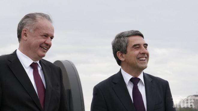 България и Словакия ще работят заедно за енергийната сигурност на региона