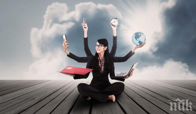 Супермайките упражняват 23 професии седмично