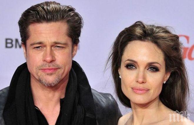 Брад Пит и Анджелина Джоли се борят за брака си