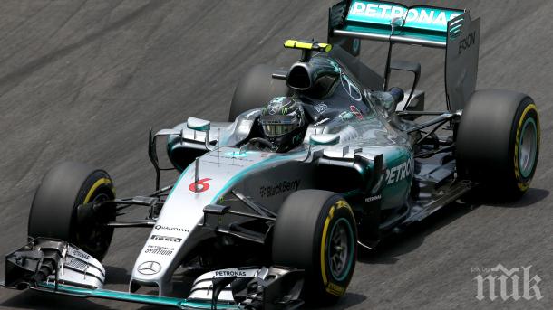 Розберг най-бърз на първата тренировка в Шанхай, Алонсо премина медицинския тест