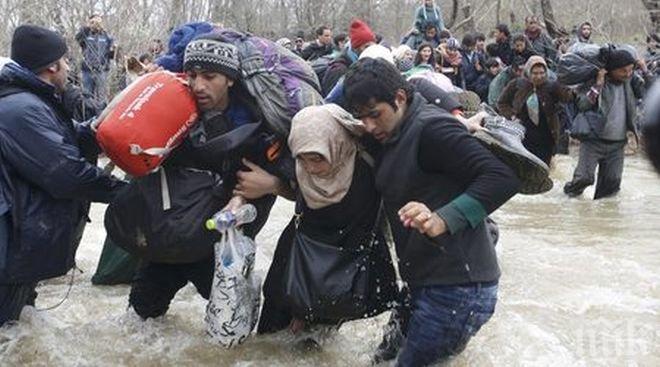 6000 мигранти от Либия се добрали до Италия
