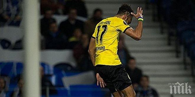 Борусия регистрира две историческия постижения на митичния Анфийлд