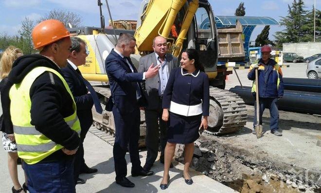 Министър Лиляна Павлова: МРРБ започва прилагането на програмата за чисти питейни води