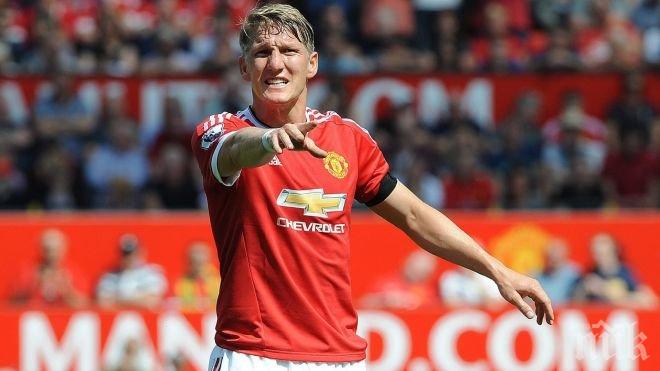 Швайнщайгер пропуска остатъка от сезона за Юнайтед, но има шанс да играе на Евро 2016