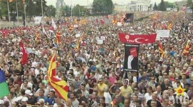 Проф. Христо Матанов: Македония върви към дестабилизация и етнически конфликт