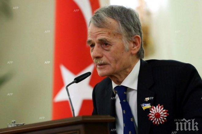 Съветът на Европа се застъпи за меджлиса на татарите в Крим